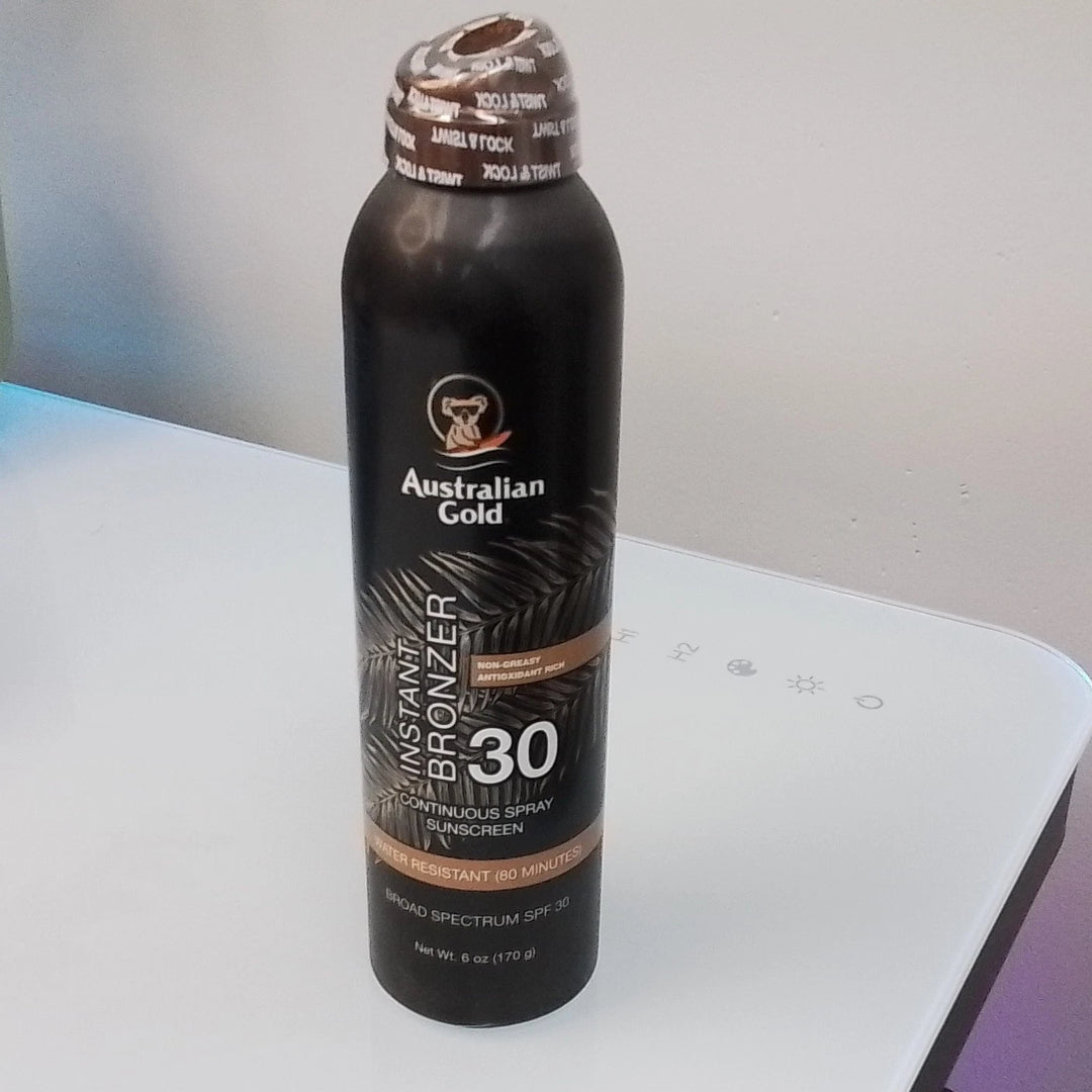 Australian Gold Instant Bronzer Spray 