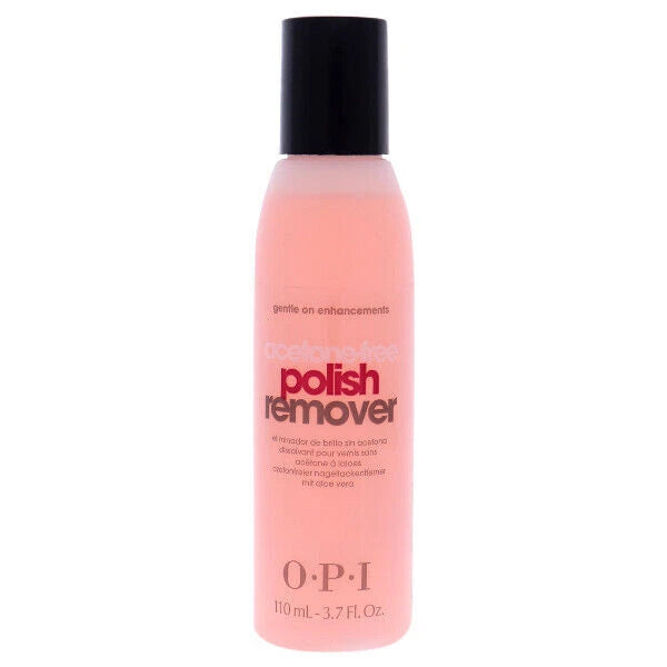 OPI Acetone-Free Polish Remover, 3.7 oz
