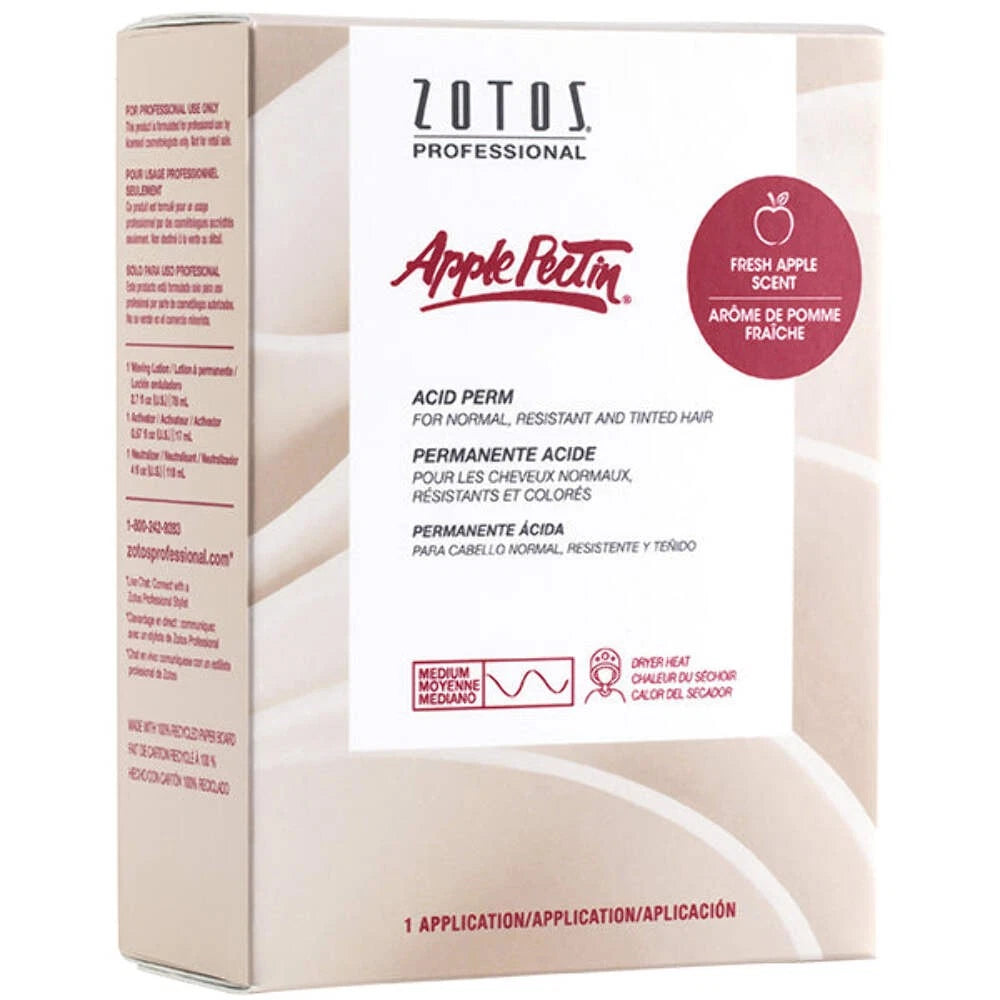 Zotos Apple Pectin Perm-2 Pack
