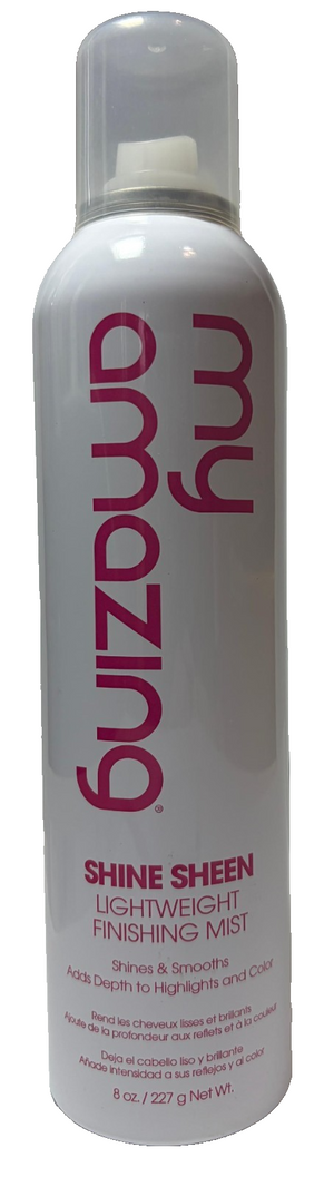 my amazing Shine Sheen Lightweight Finishing Mist 8 oz
