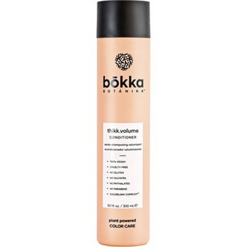 Bokka thikk.volume Shampoo & Conditioner 10.1 oz Duo