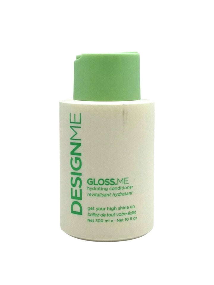 DESIGNME GLOSS.ME Hydrating Shampoo & Conditioner 10 oz Duo