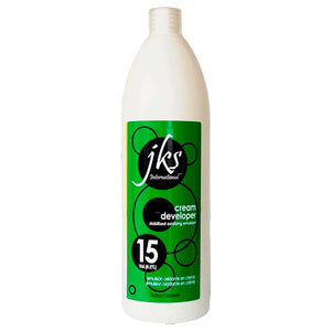 JKS Cream Developer 15V 4.5% - 33.8 fl oz