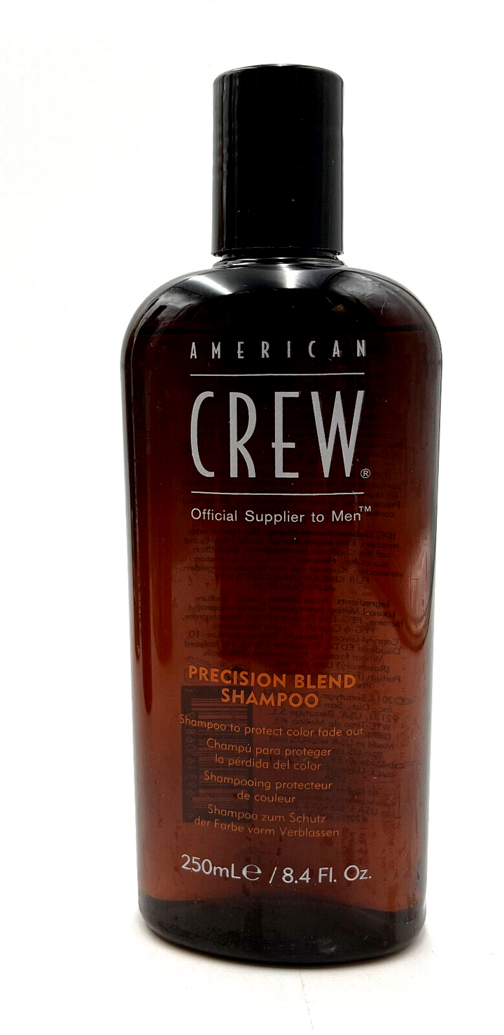 American Crew Precision Blend Shampoo To Protect Color Fade Out 8.4 oz