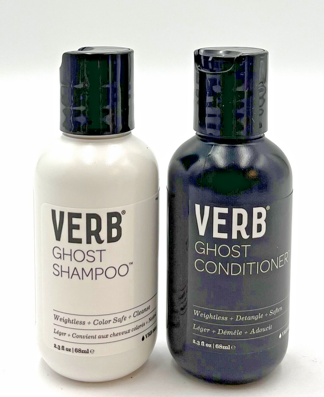 Verb Ghost Shampoo & Conditioner Weightless 2.3 oz Duo