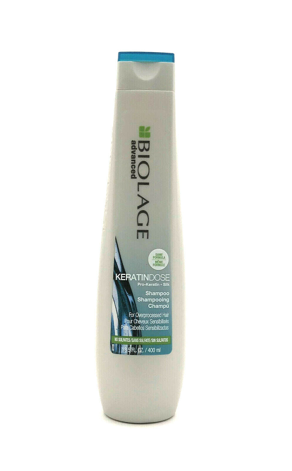 Biolage KeratinDose Pro-Keratin Silk Shampoo For Overprocessed Hair 13.5 oz