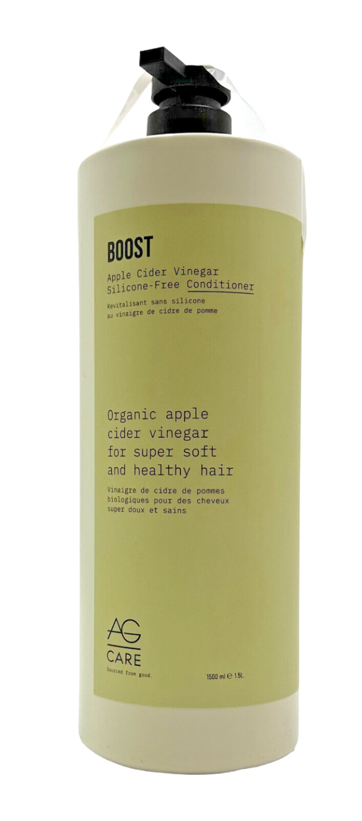 AG Care Boost Apple Cider Vinegar Silicone-Free Conditioner 50.7 oz