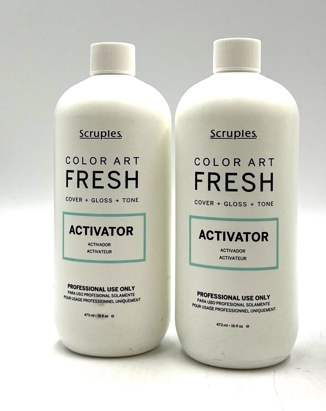 Scruples Color Art Fresh Activator 16 oz-Professional Use Only-2 Pack