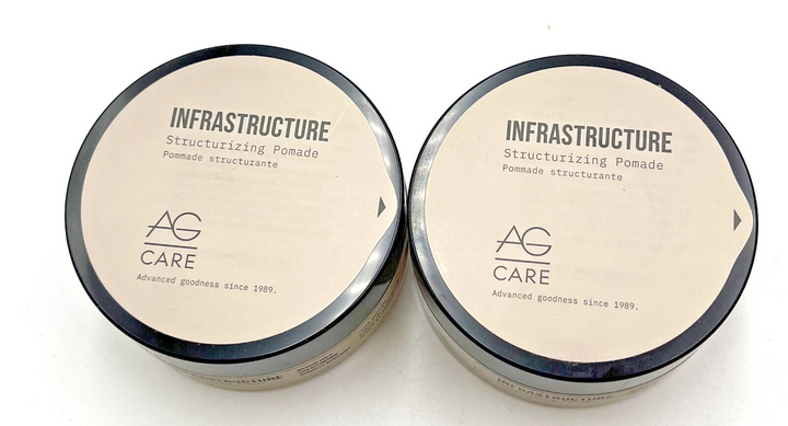 AG Care Infrastructure Structurizing Pomade 2.5 oz