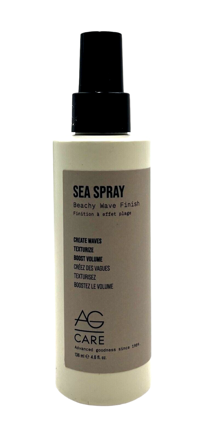 AG Care Sea Spray Beachy Wave Finish Waves Texturize Boost Volume 4.8 oz