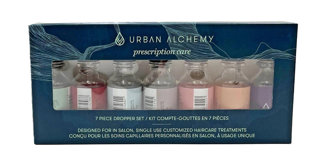 Urban Alchemy Prescription Care Dropper Set (7 pieces)