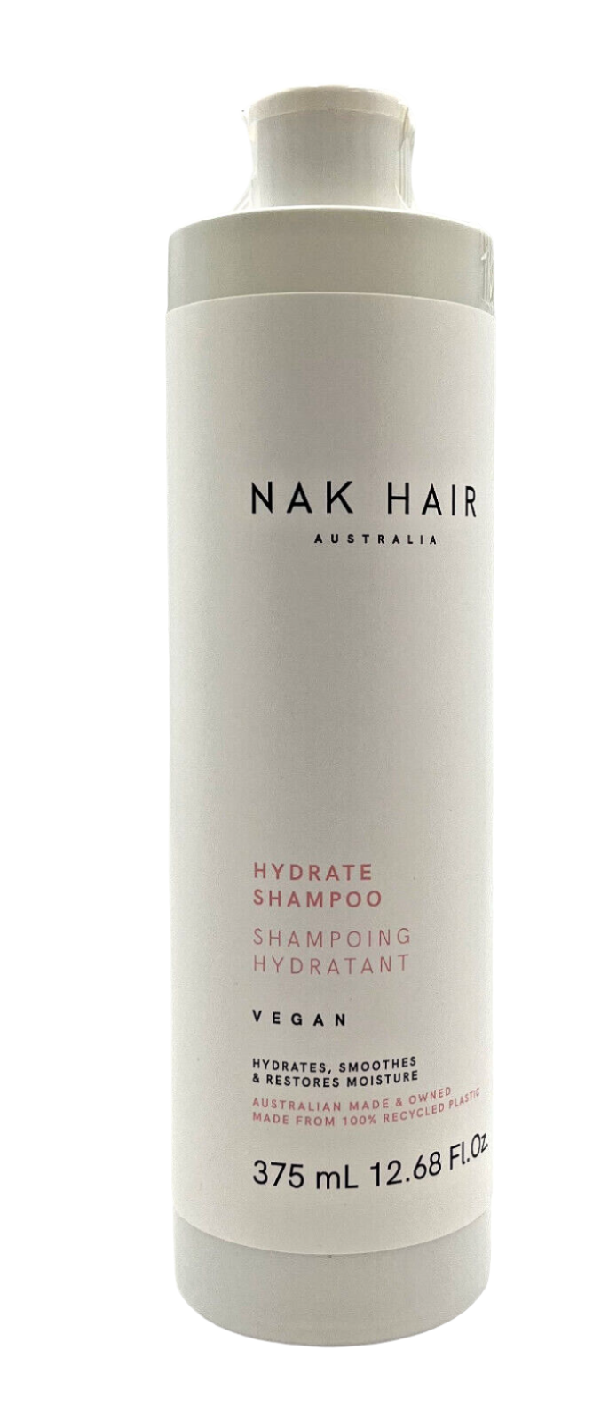 Nak Hair Australia Hydrate Shampoo Vegan 12.68 oz