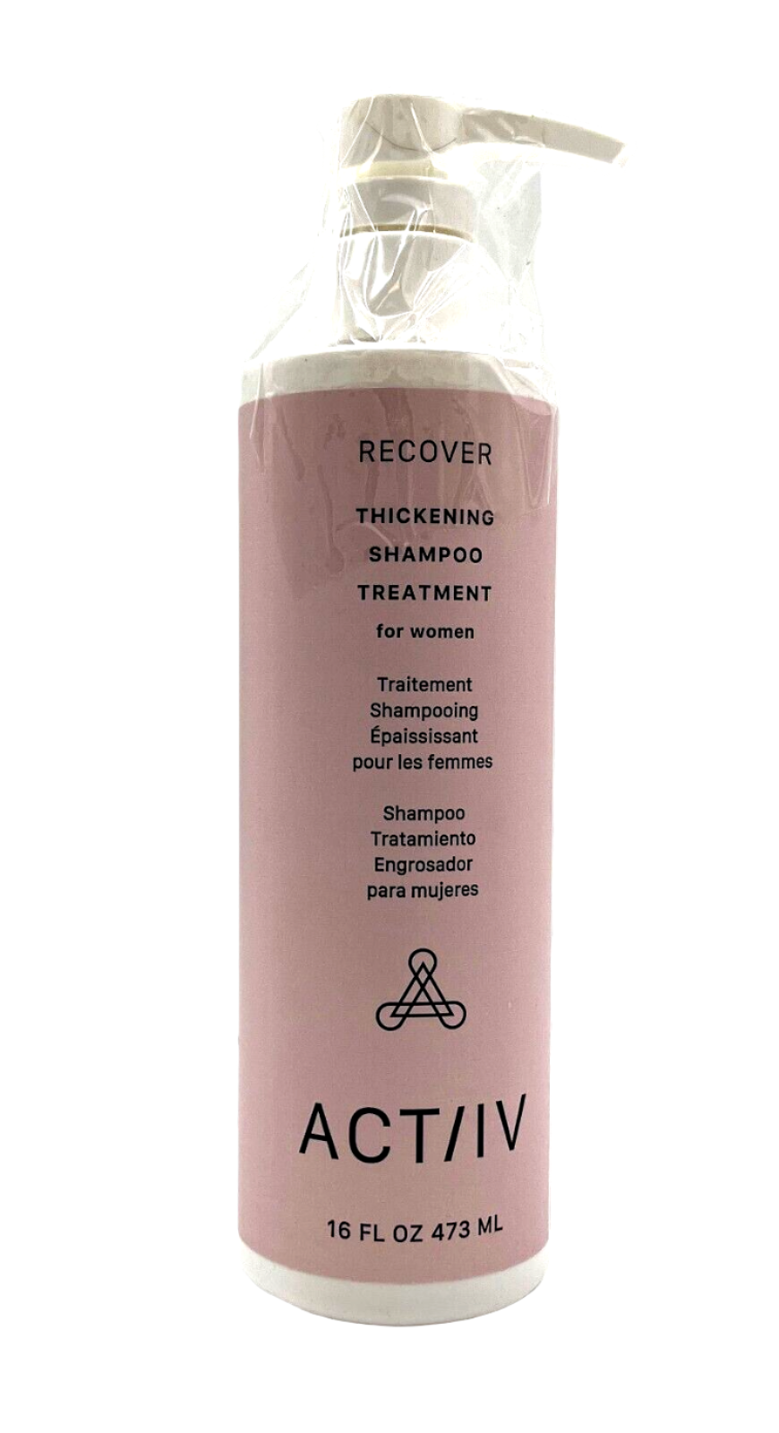 ACTiiv Recover Thickening Shampoo Treatment For Women 16 oz-New Package