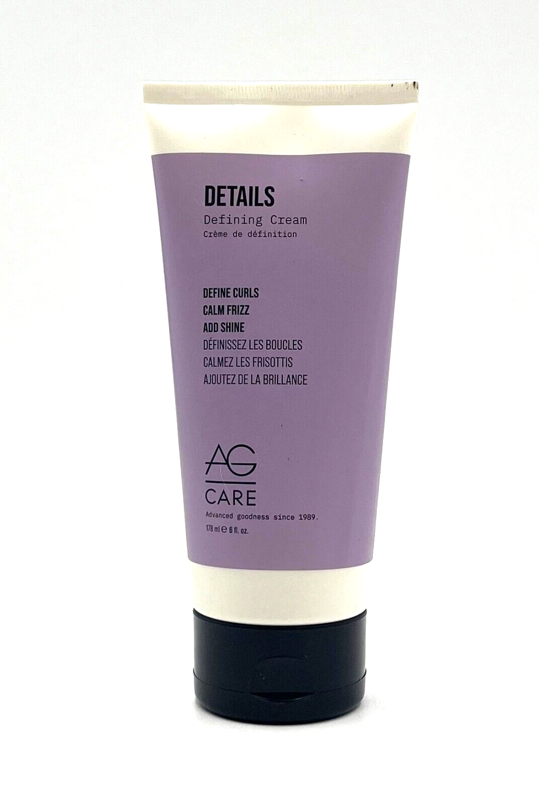 AG Care Details Defining Cream Define Curls Calm Frizz Add Shine 6 oz