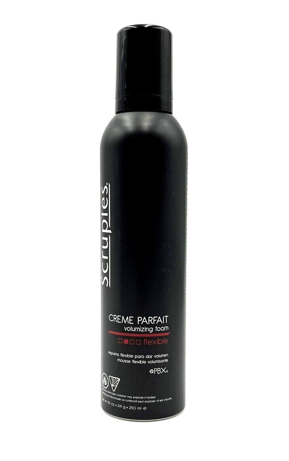 Scruples Creme Parfait Volumizing Foam Flexible 8.5 oz