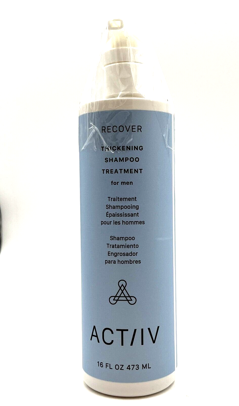 ACTiiv Recover Thickening Shampoo Treatment For Men 16 oz-New Package