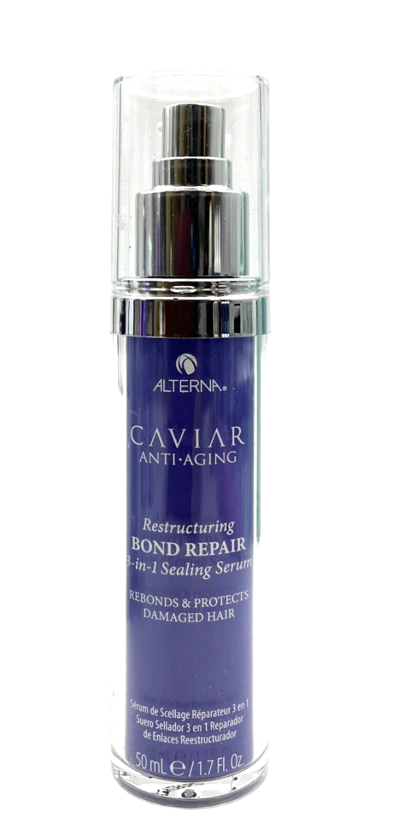 Alterna Caviar Anti-Aging Restructuring Bond Repair 3-In-1 Sealing Serum 1.7 oz