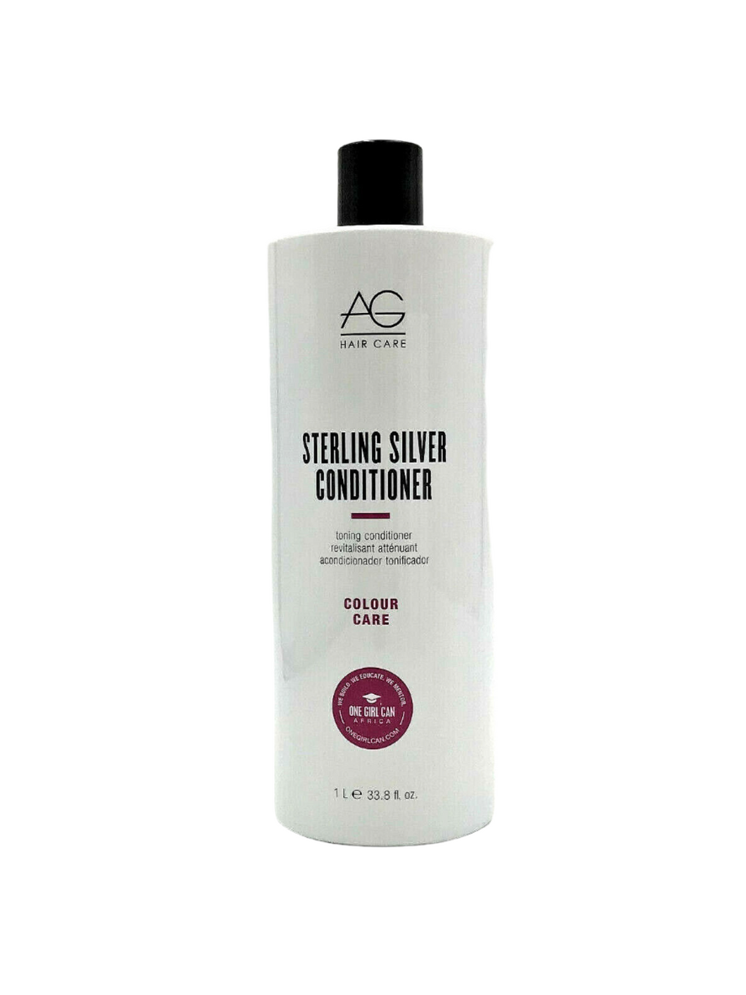 AG Hair Sterling Silver Toning Conditioner 33.8 oz-unsealed