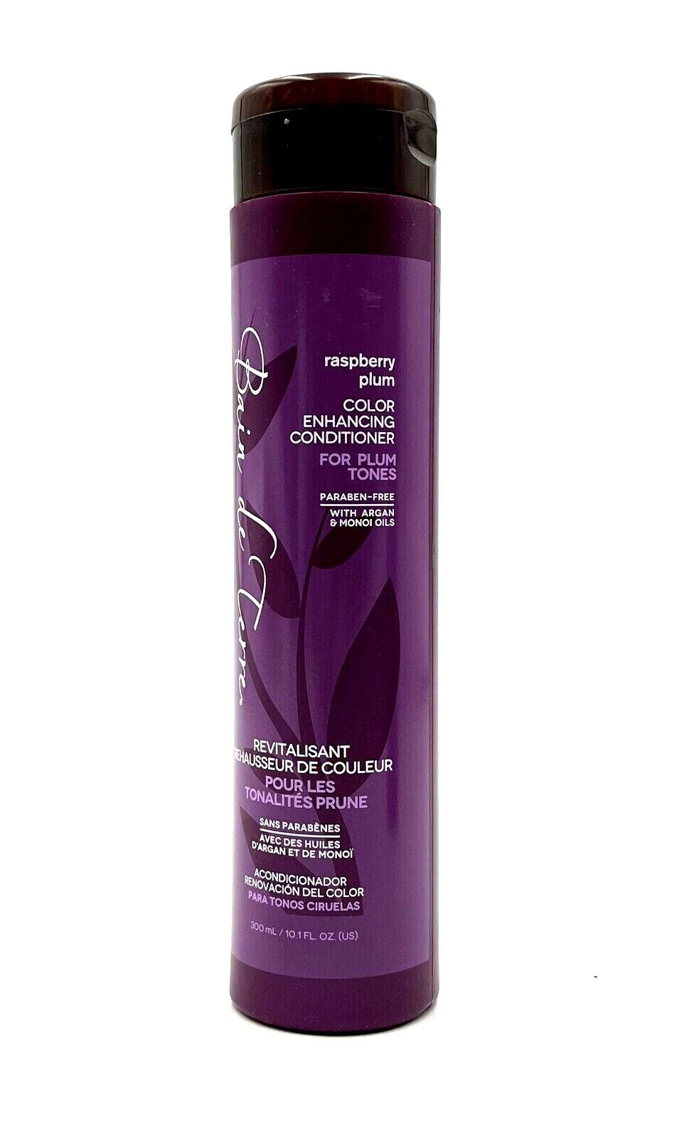 Bain De Terre Raspberry Plum Color Enhancing Conditioner 10.1 oz