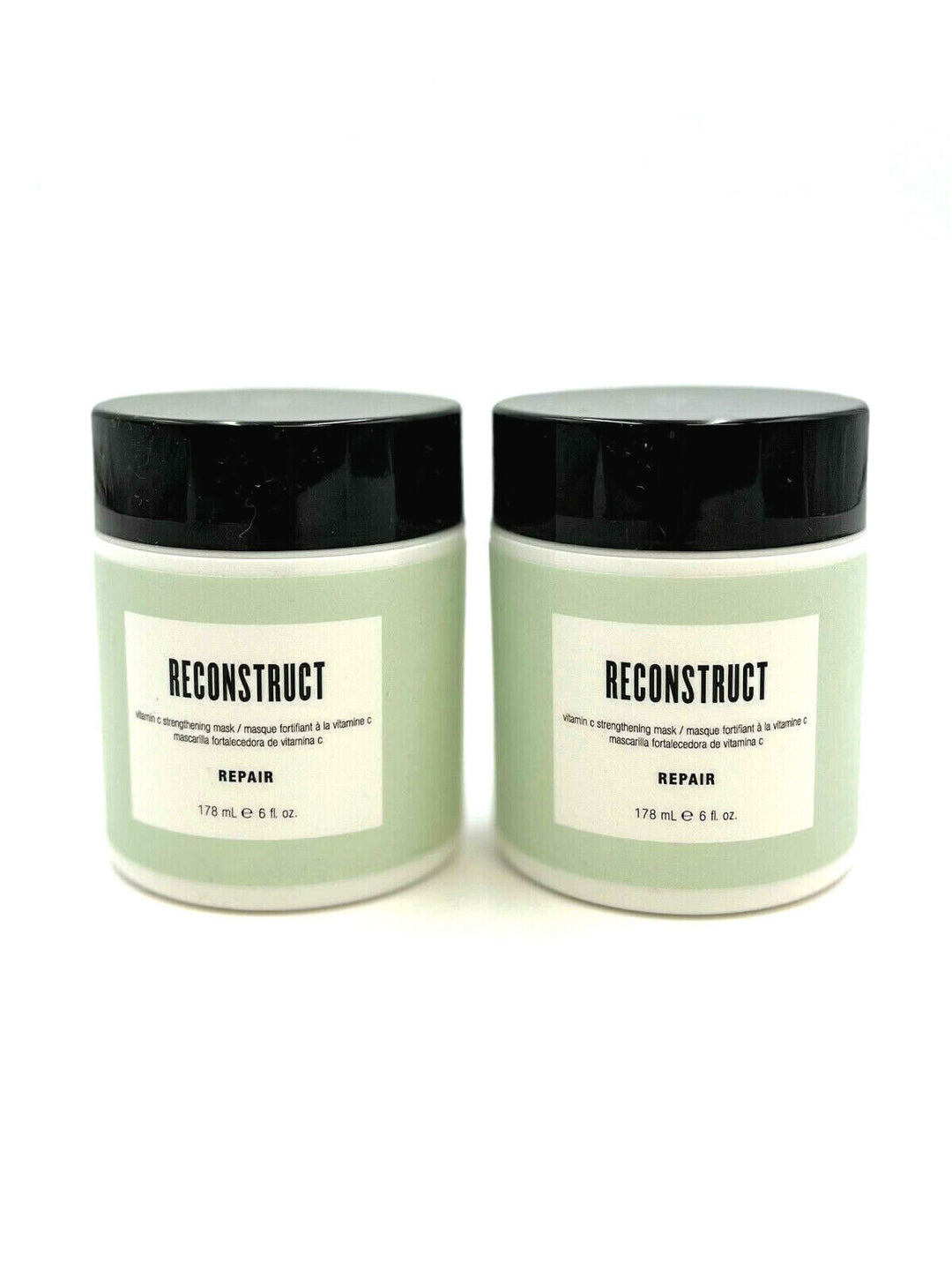 AG Hair Reconstruct Vitamin C Strengthening Mask Repair 6 oz-Pack of 2