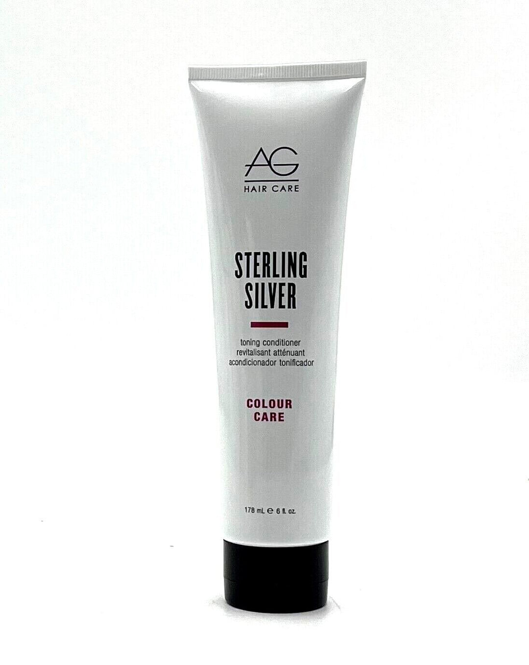 AG Hair Sterling Silver Toning Conditioner 6 oz