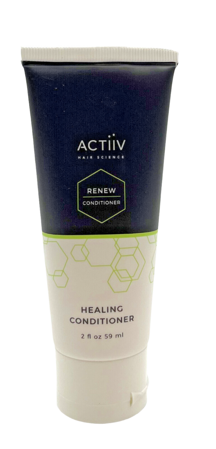 ACTiiv Renew Healing Shampoo Treatment &amp; Conditioner 2 oz Duo