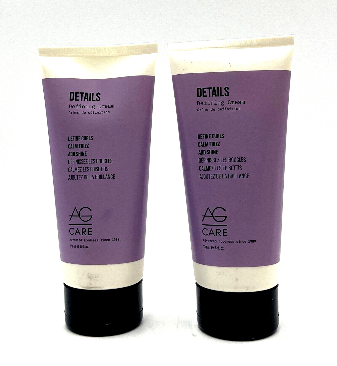 AG Care Details Defining Cream Define Curls Calm Frizz 6 oz-2 Pack