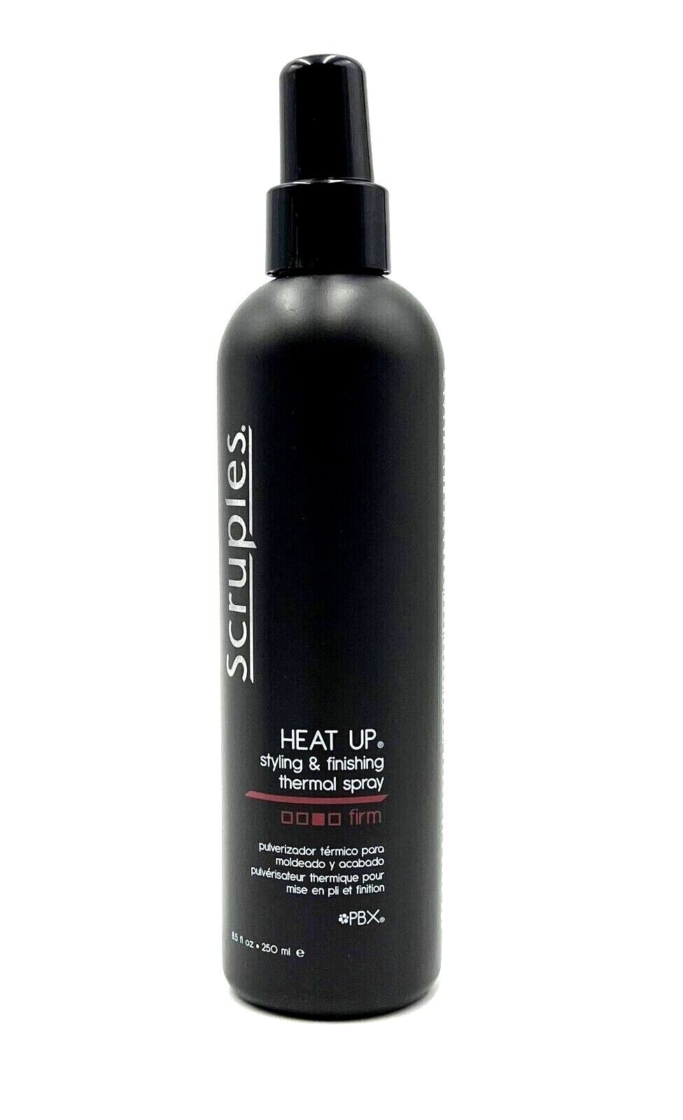 Scruples Heat Up Styling & Finishing Thermal Spray Firm 8.5 oz