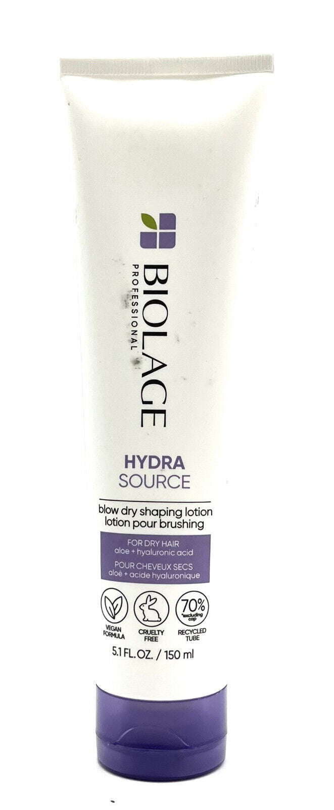 Biolage Hydrasource Blow Dry Shaping Lotion/Dry Hair 5.1 oz