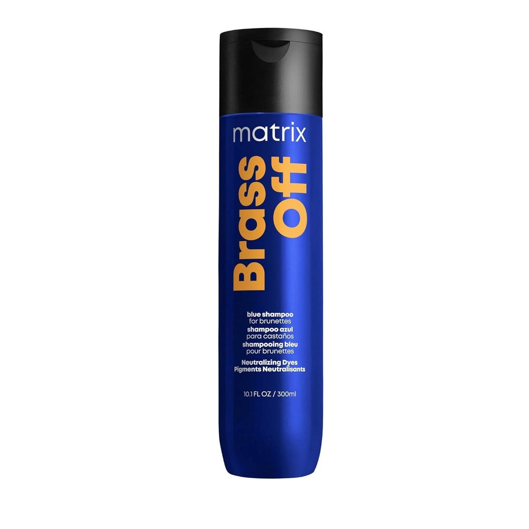Matrix Brass Off Blue Shampoo for Brunettes 10.1 fl. oz