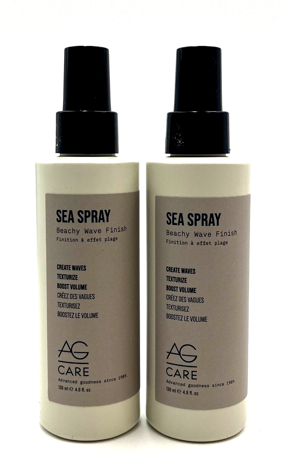 AG Care Sea Spray Beachy Wave Finish Waves Texturize Boost Volume 4.8 oz