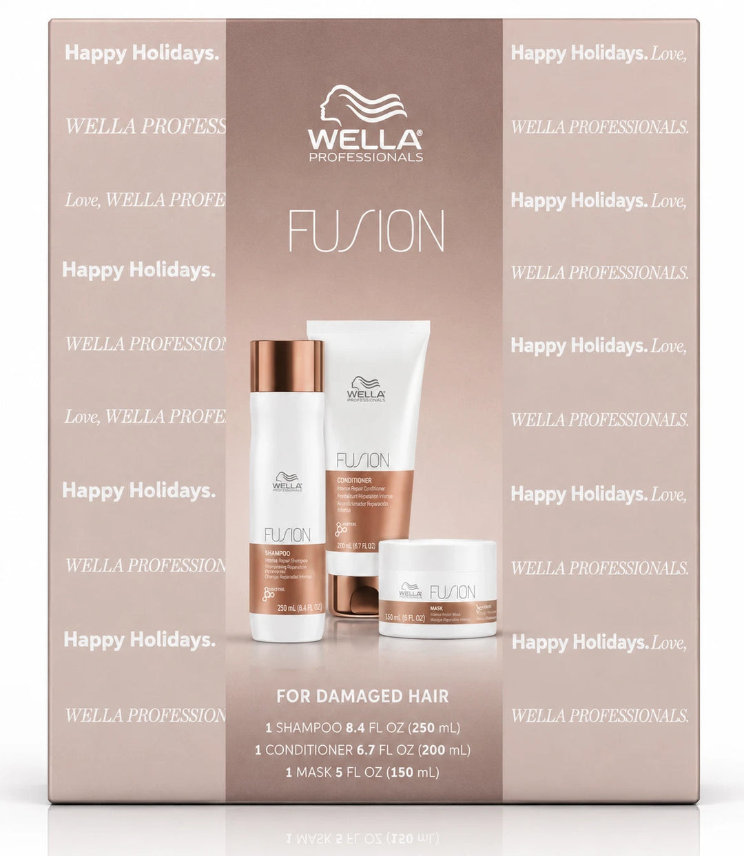 Wella Fusion hoilday gift set