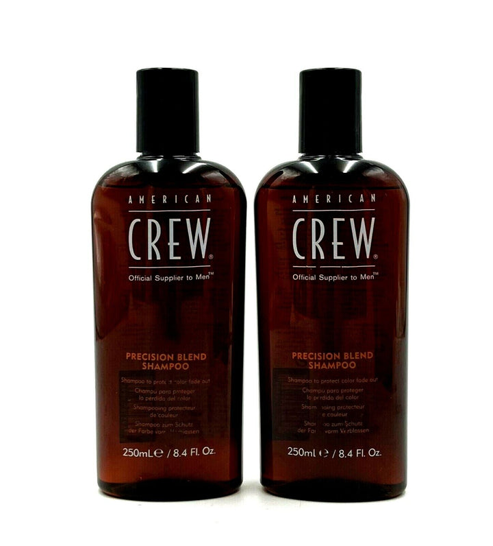 American Crew Precision Blend Shampoo To Protect Color Fade Out 8.4 oz