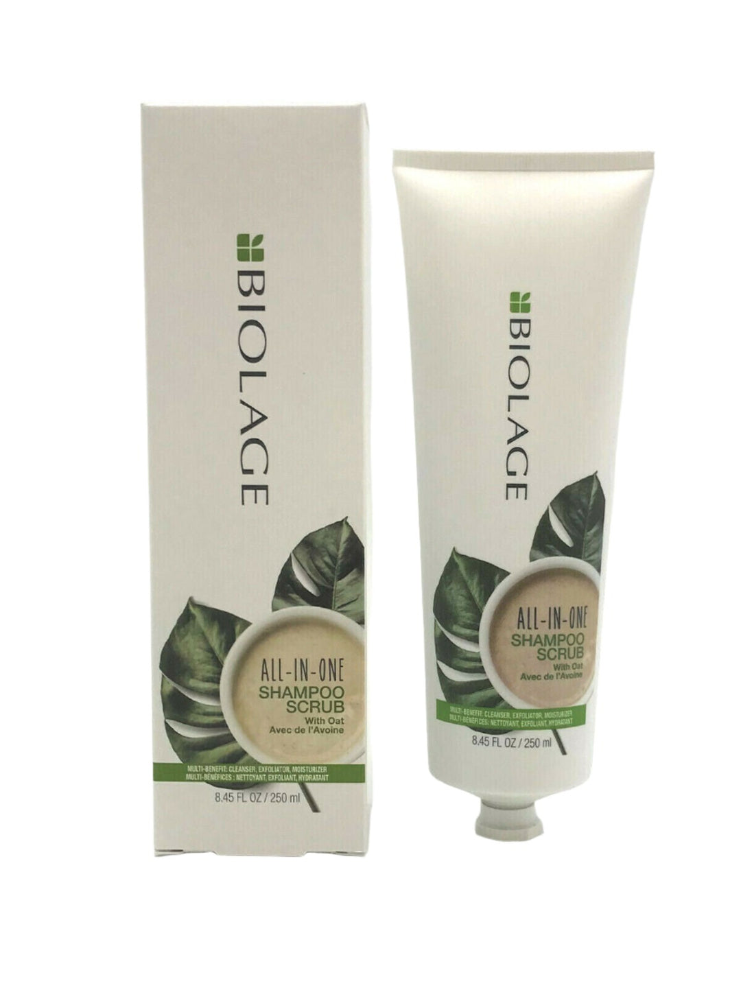 Biolage All In One Shampoo Scrub With Oat 8.45 oz