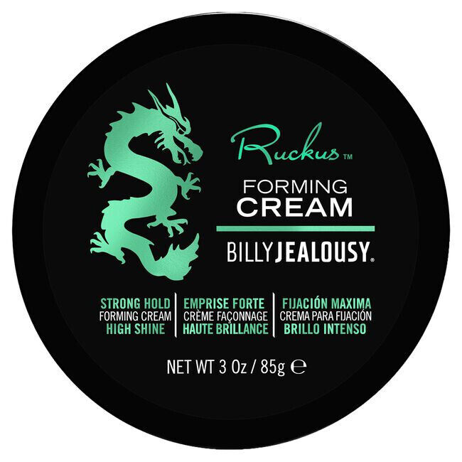 Billy Jealousy Ruckus Forming Cream (Strong Hold - High Shine) 3oz