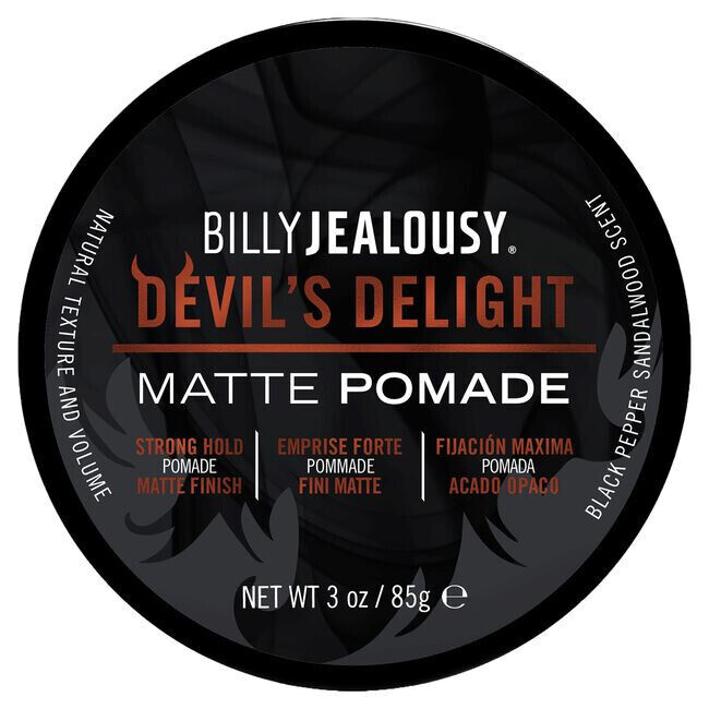 Billy Jealousy Delight Matte Pomade 3 oz