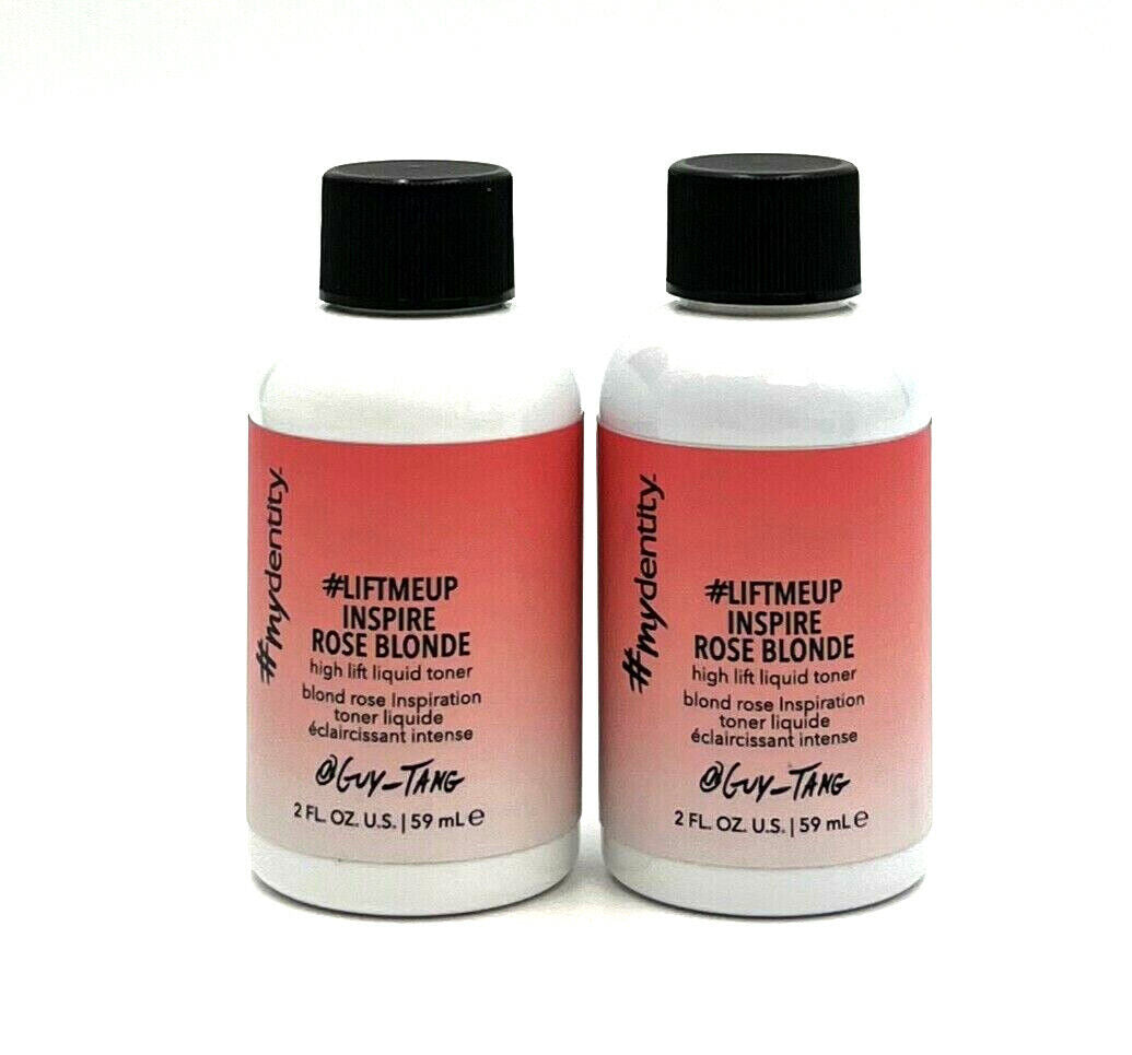 #mydentity #LiftMeUp Inspire Rose Blonde High Lift Liquid Toner 2 oz-2 Pack