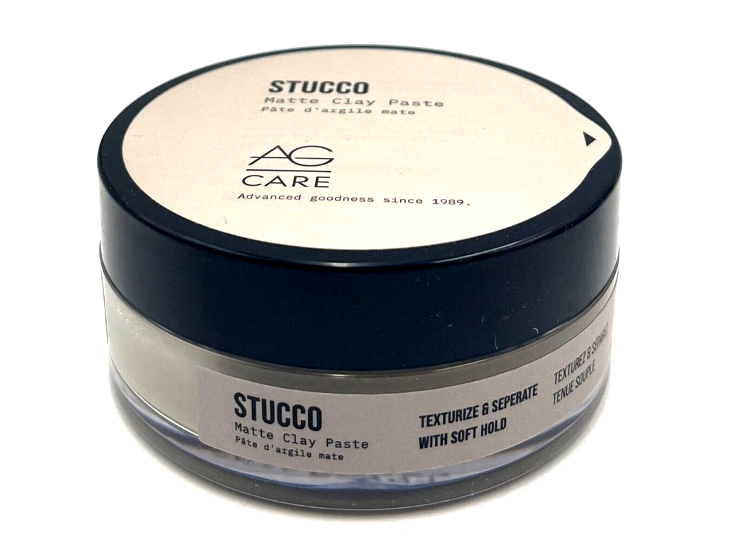 AG Care Stucco Matte Clay Paste 2.5 oz-New