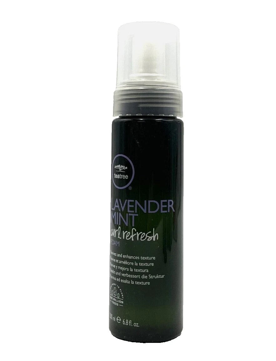 Paul Mitchell Tea Tree Lavender Mint Curl Refresh Foam 6.8 oz