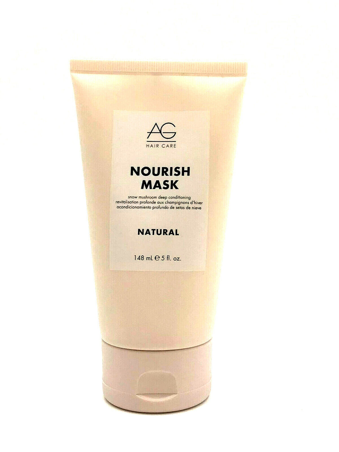 AG Hair Nourish Mask Snow Mushroom Deep Conditioning Natural 5 oz