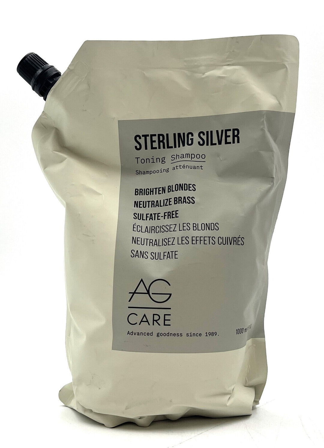 AG Care Sterling Silver Toning Shampoo 33.8 oz