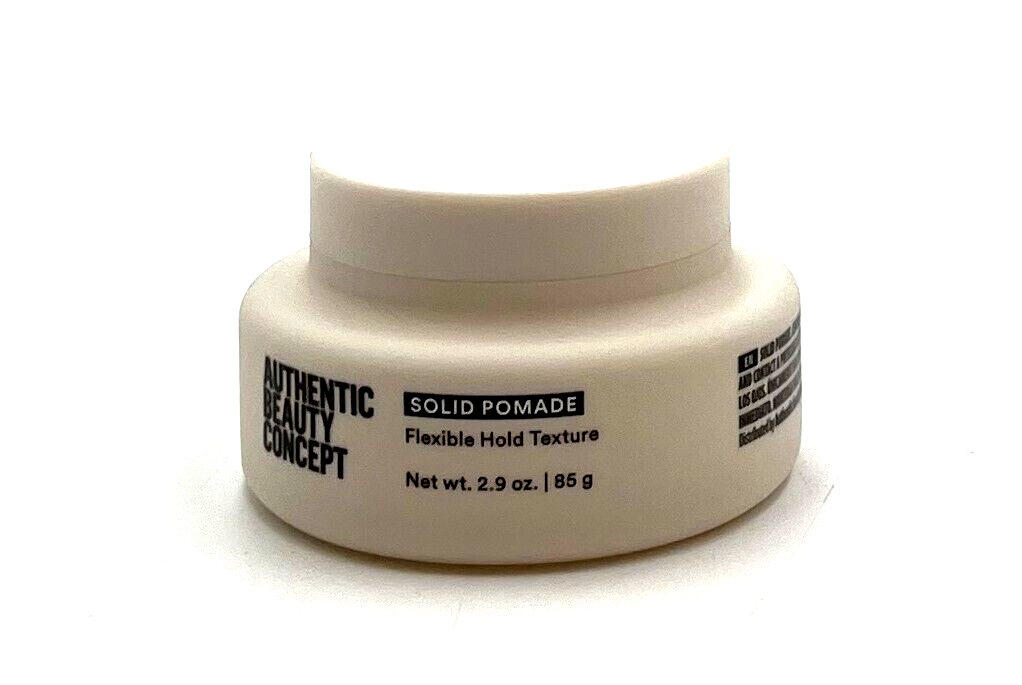 Authentic Beauty Concept Solid Pomade Flexible Hold Texture 2.9 oz