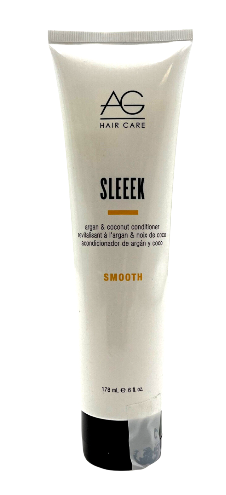 AG Hair Sleeek Argan & Coconut Conditioner 6 oz