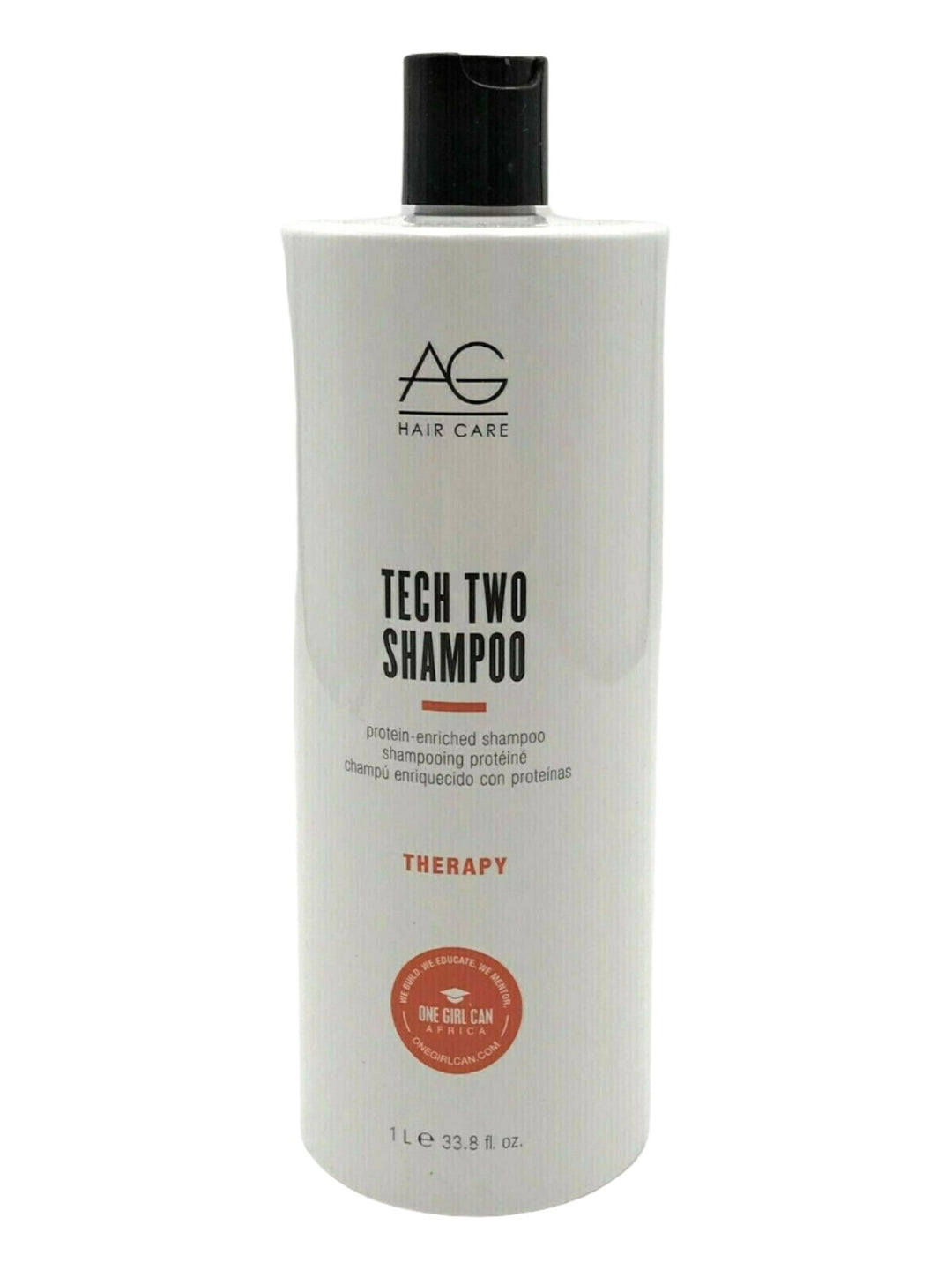 AG Hair Tech Two Protein-Enriched Shampoo 33.8 fl oz-unsealed