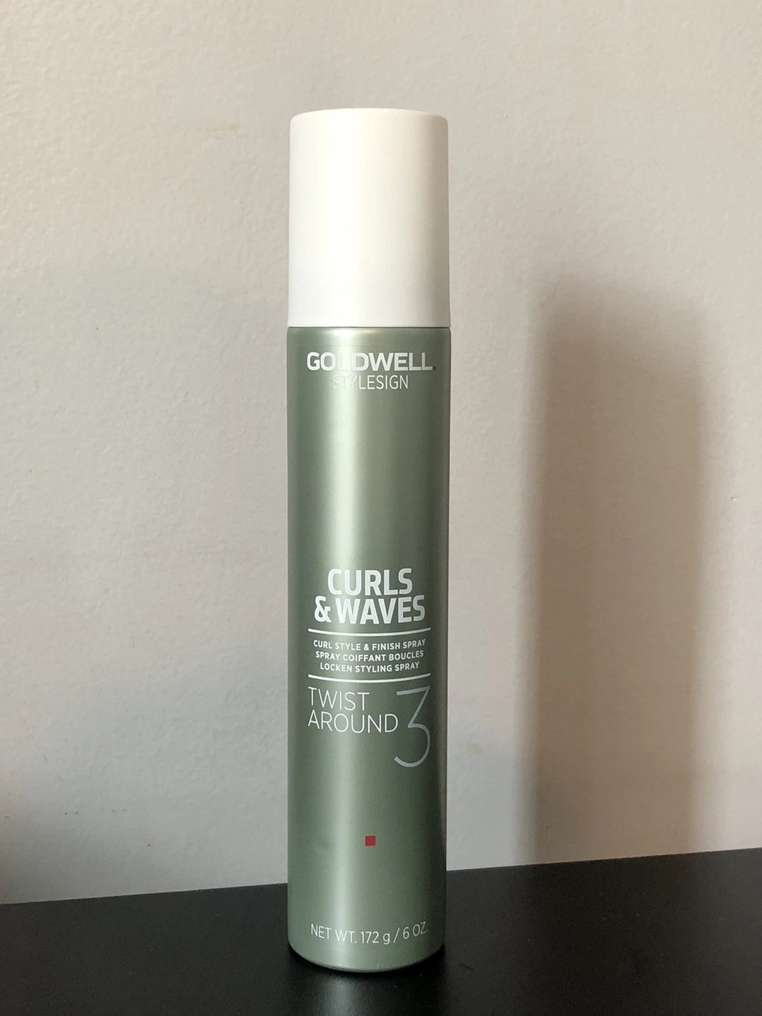 goldwell Curly Twist Twist Around #3 6 oz