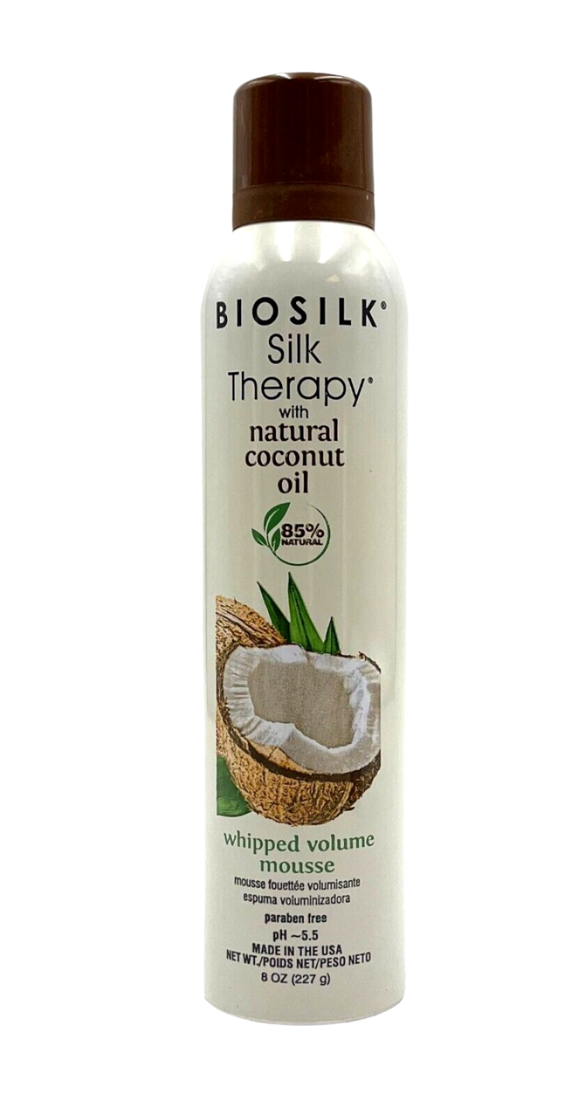 Biosilk Silk Therapy Whipped Volume Mousse 8 oz