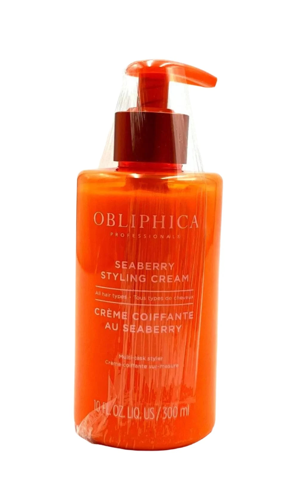 Obliphica Seaberry Styling Cream - All Hair Types 10 oz