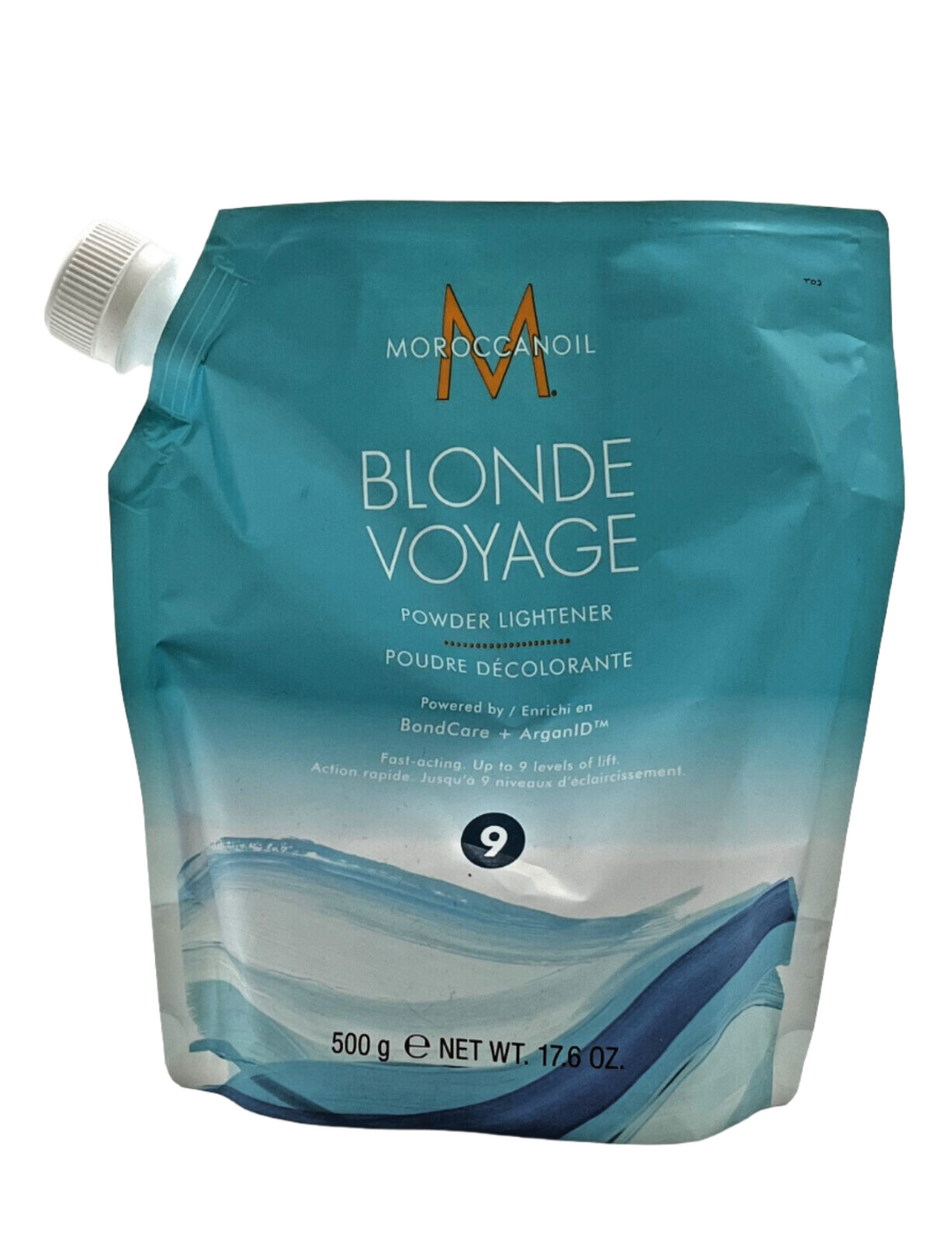 Moroccanoil Blonde Voyage Powder Lightener 17.6 oz Upto 9 Level