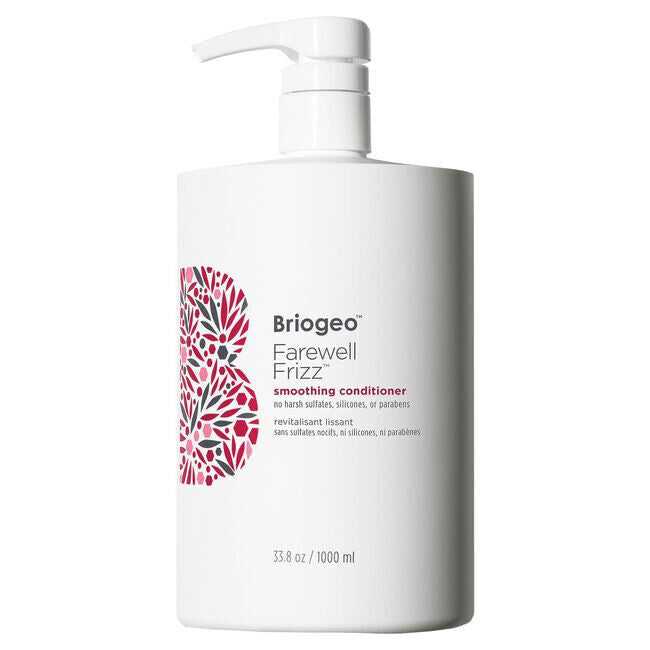 New Briogeo Farewell Frizz Smoothing Conditioner 1L/33.8 oz