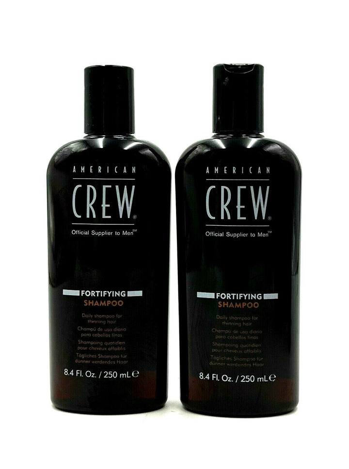 American Crew Fortifying Shampoo Daily Shampoo For Thinning Hair 8.4 oz